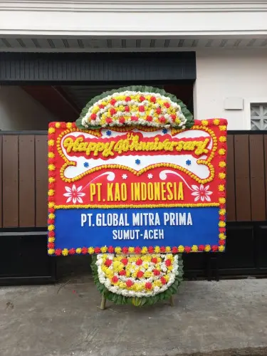 Papan Bunga Opening pengambangan