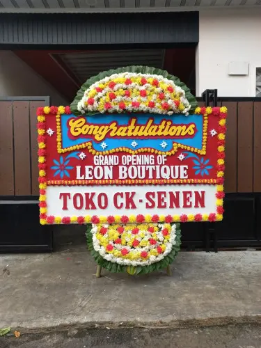 Papan Bunga Opening pengambangan