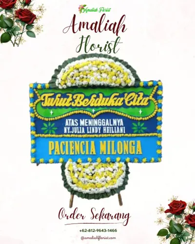 Papan Bunga Duka pengambangan