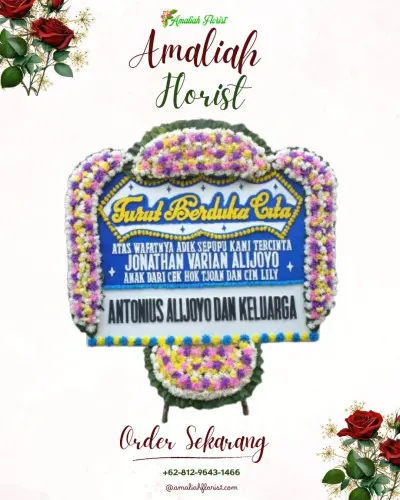 Papan Bunga Duka pengambangan
