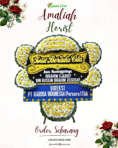 Papan Bunga Duka pengambangan